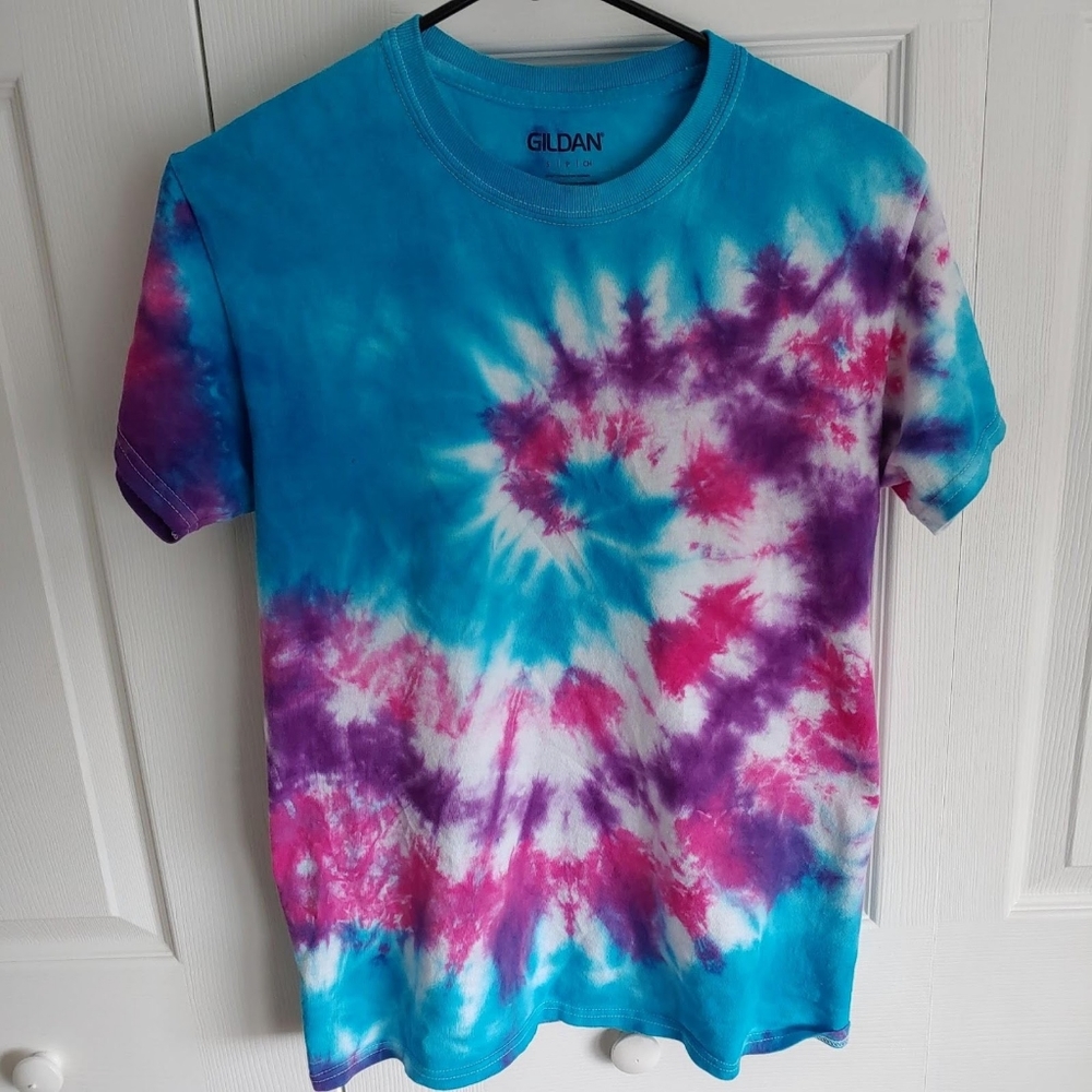 Made-to-Order Tie-Dye T-Shirts